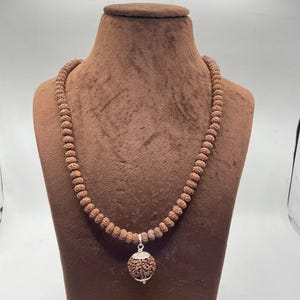 7 mukhi Laxmi Rudraksha Mala