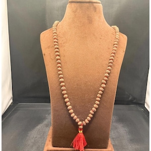 8 Mukhi Rudraksha Mala