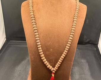 7 Mukhi Rudraksha Mala