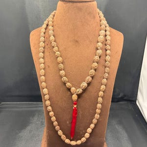 3 Mukhi Rudraksha Mala
