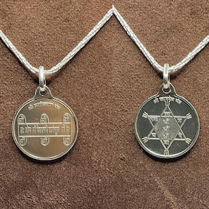 Vashikaran Silver Locket Yantra With Silver Chain