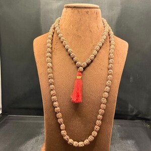 4 Mukhi Rudraksha Mala