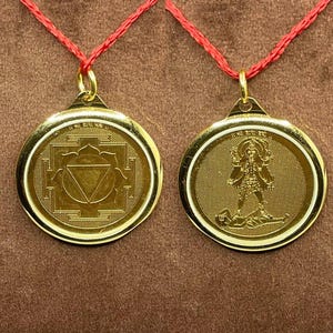 Tara Gold Locket Yantra