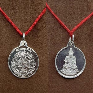 Annapurna Yantra Locket Silver (1 inch) – 5 Grams