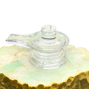 Panchsutri Crystal Shivling 2.25 inch