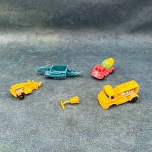 Toy Vehicle Assortment Made in Hong Kong