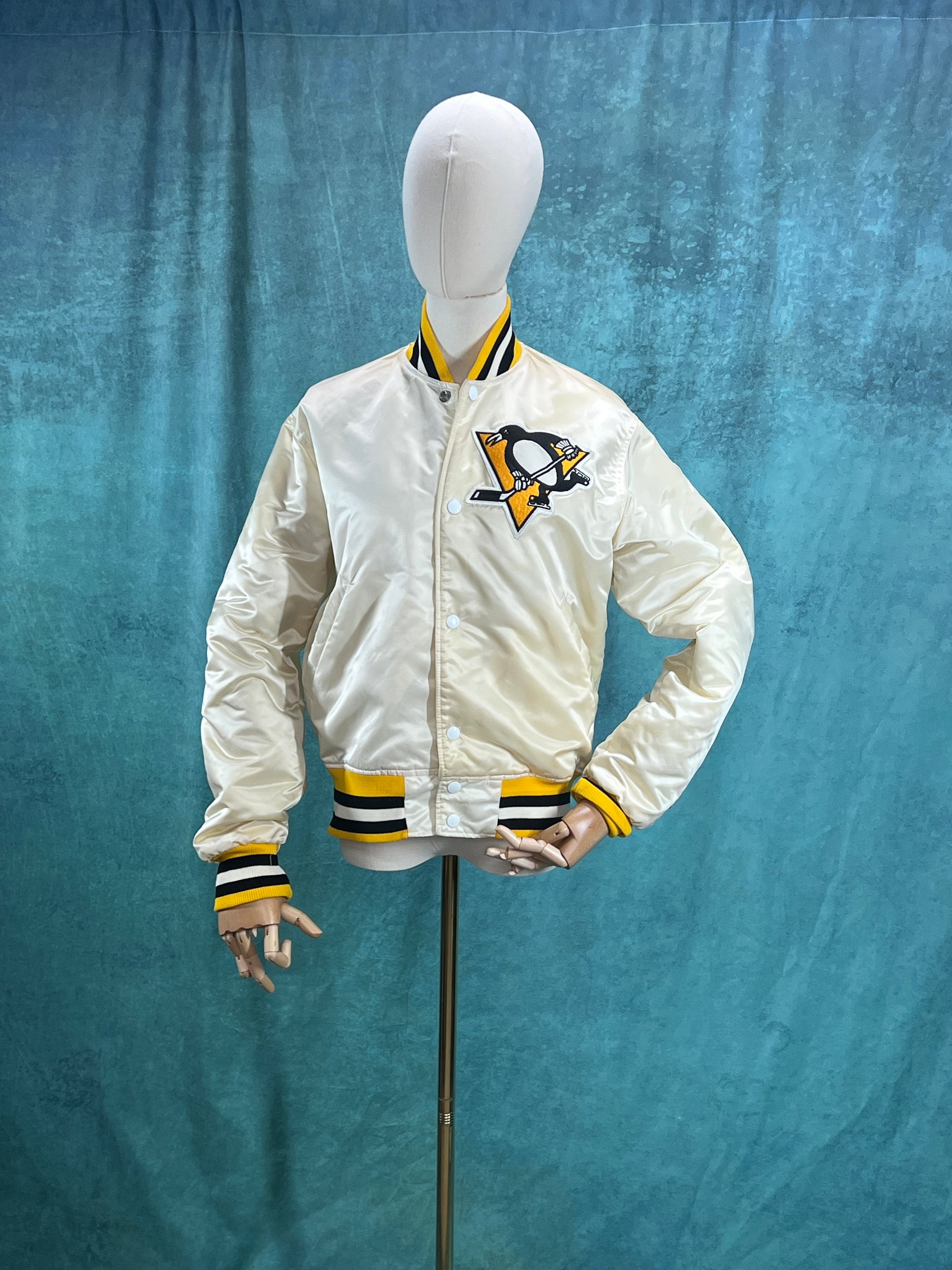 Vintage 80s PITTSBURGH PENGUINS NHL Starter Sweatshirt 10-12