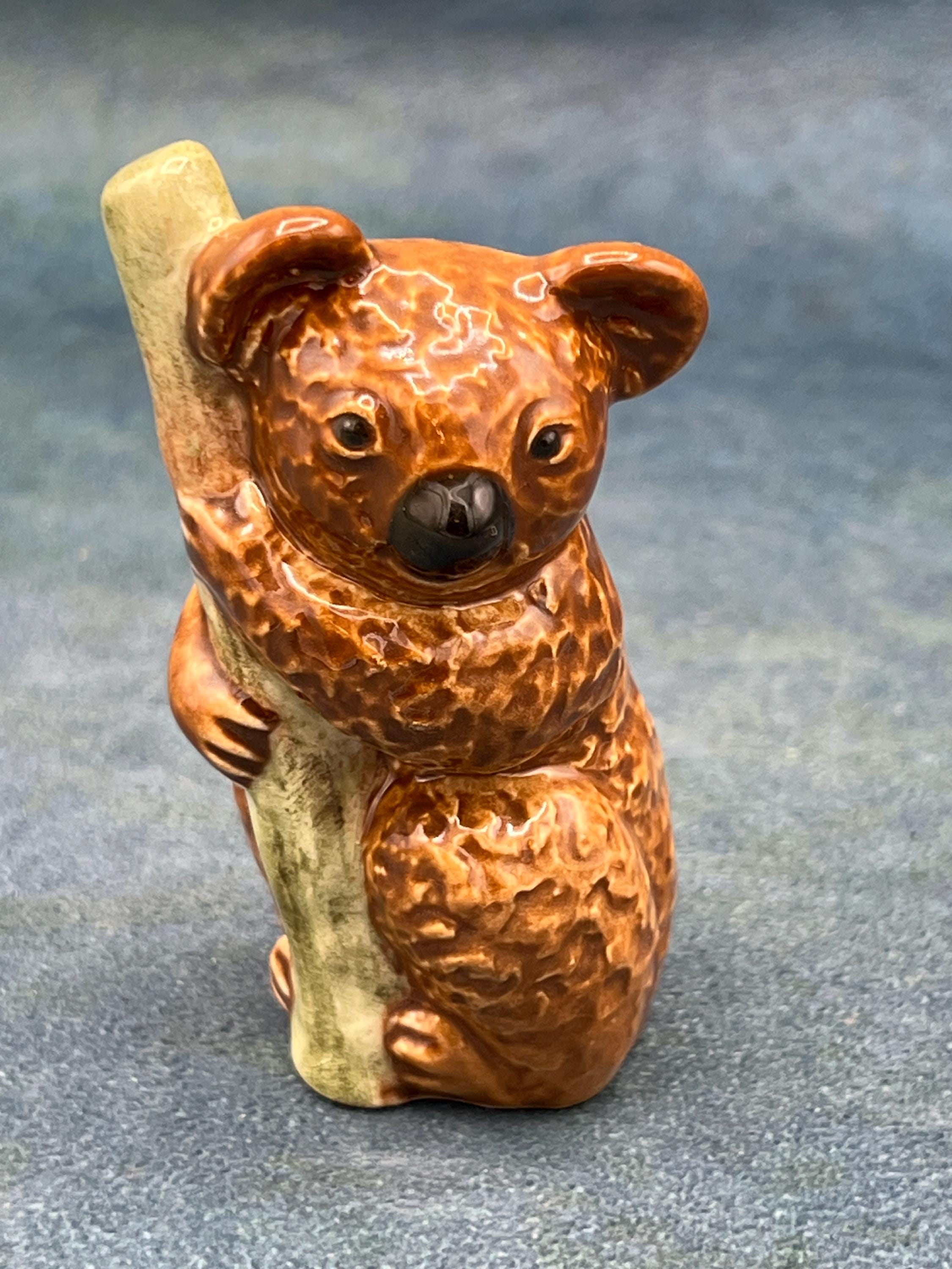 海 Goebeビンテージフィギュリン「すずめ(西ドイツ製)」AB2点 Goebel Bear Figure - Etsy