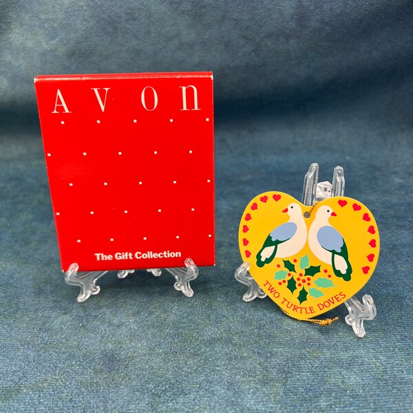 Avon Christmas Ornaments Etsy