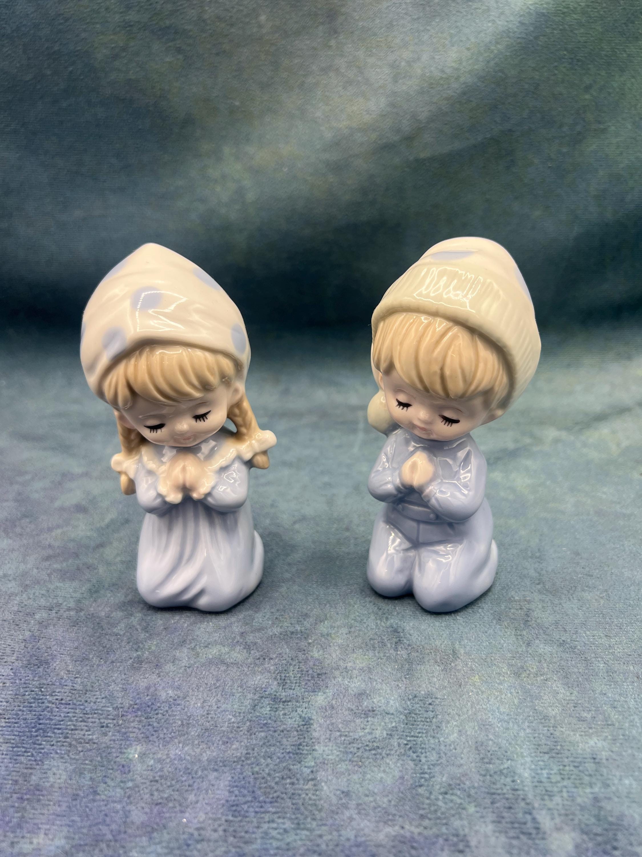 Porcelain Girl Praying - Etsy