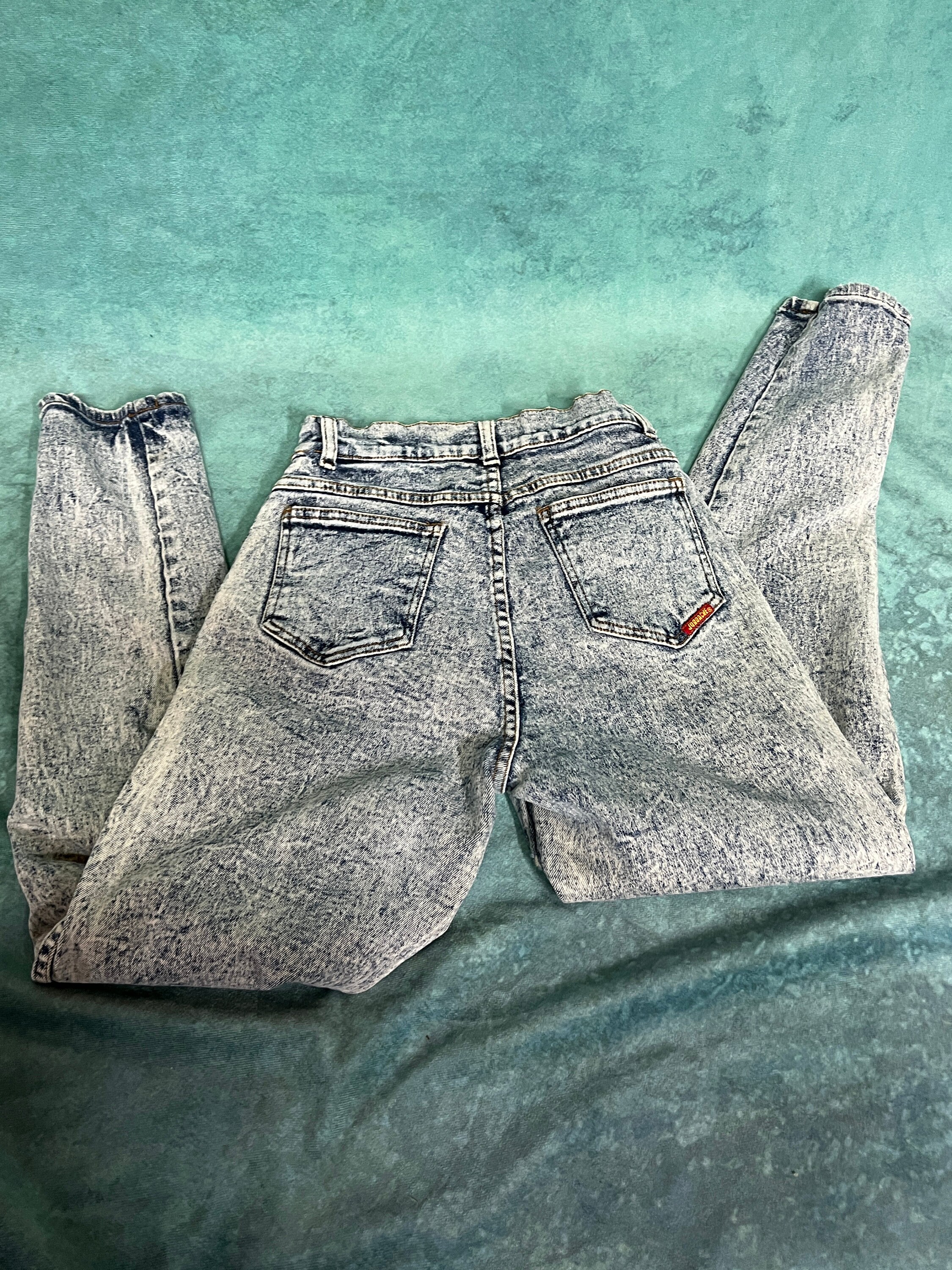 Vintage Acid Wash Jordache Jeans | Etsy