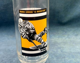 Mario Lemieux Eat n Park Commemorative Glass, Le Magnifique