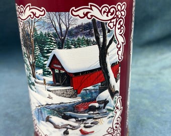 Vintage Tin Churchill's Confectionery English Heritage Collection
