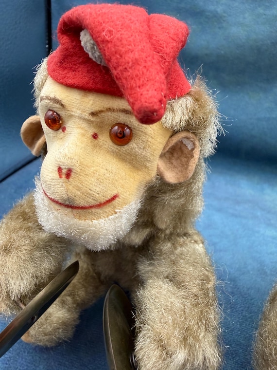 Vintage Max Carl Wind-up Musical Monkey Toys From Germany - Etsy