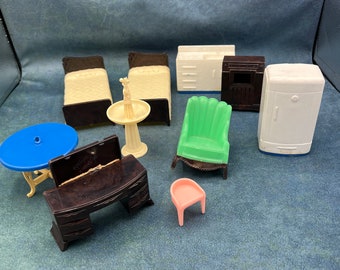 Plasco dollhouse furniture discount