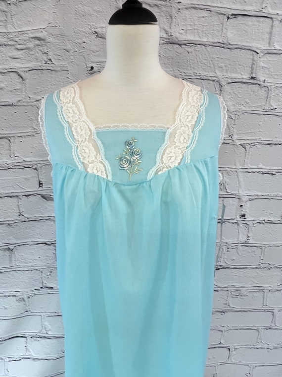 Vintage Nightgown  Katz Babydoll Nightgown New wi… - image 4