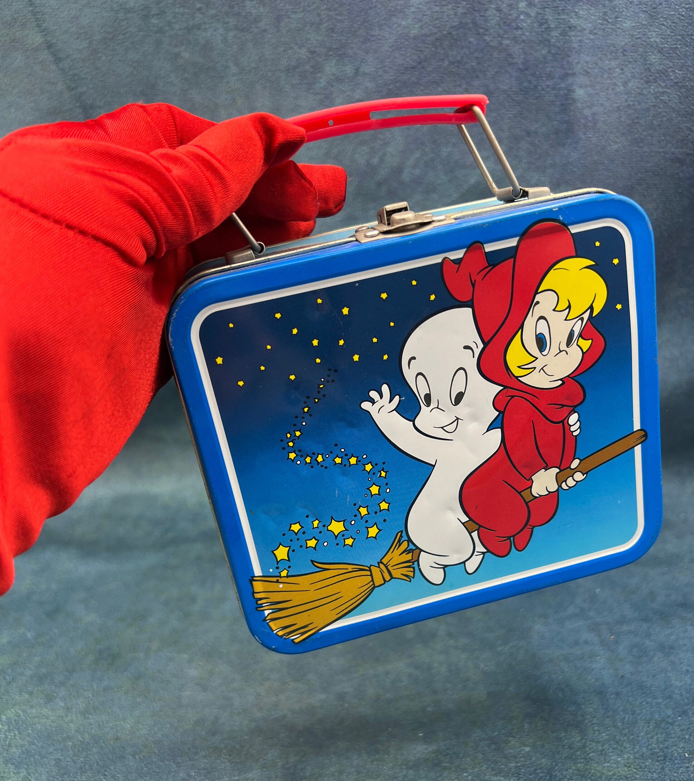 Vintage Tin Mini Lunchbox Casper the Friendly Ghost and Wendy 1999