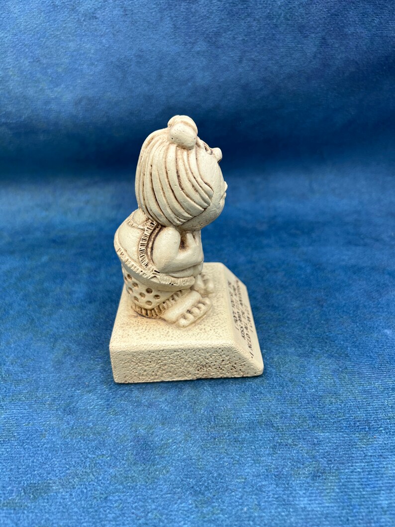 Vintage Paula Statue 1973 W340 Kiss and Tell Etsy