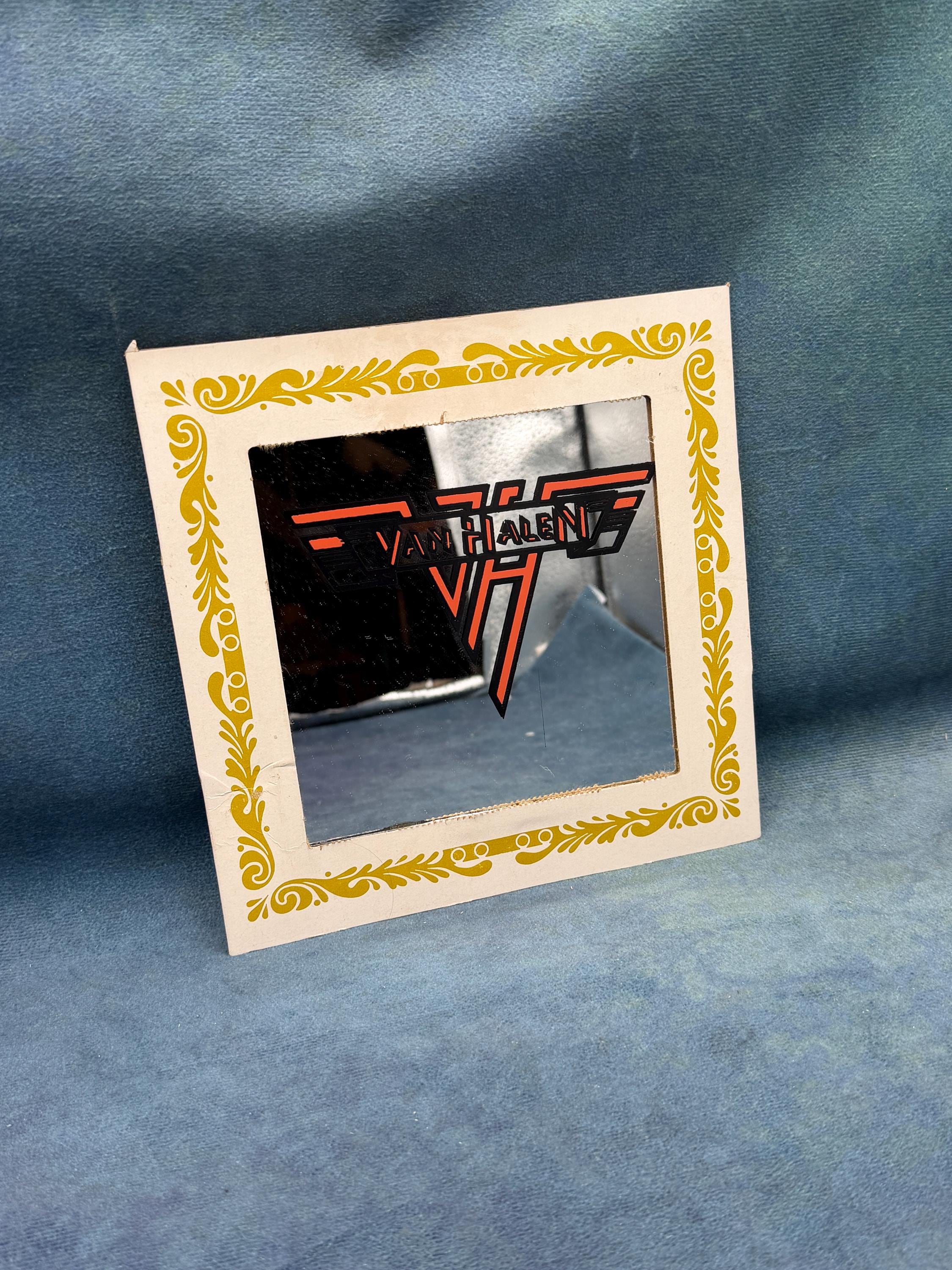 Van Halen Glass - Etsy