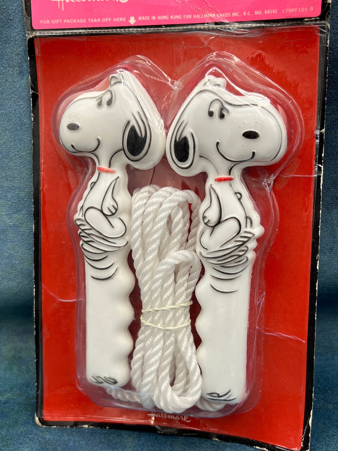 Vintage Snoopy Jump Rope Party Prize Hallmark - Etsy