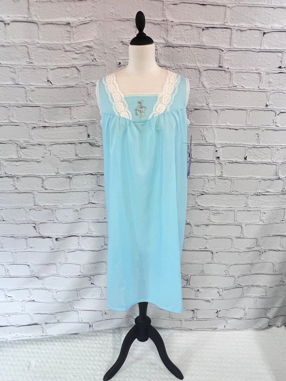 Vintage Nightgown  Katz Babydoll Nightgown New wi… - image 1