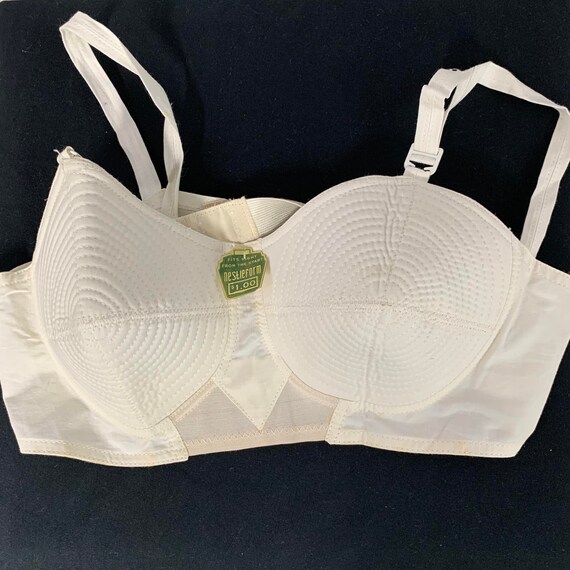 RARE Vintage Bullet Bra w/tag