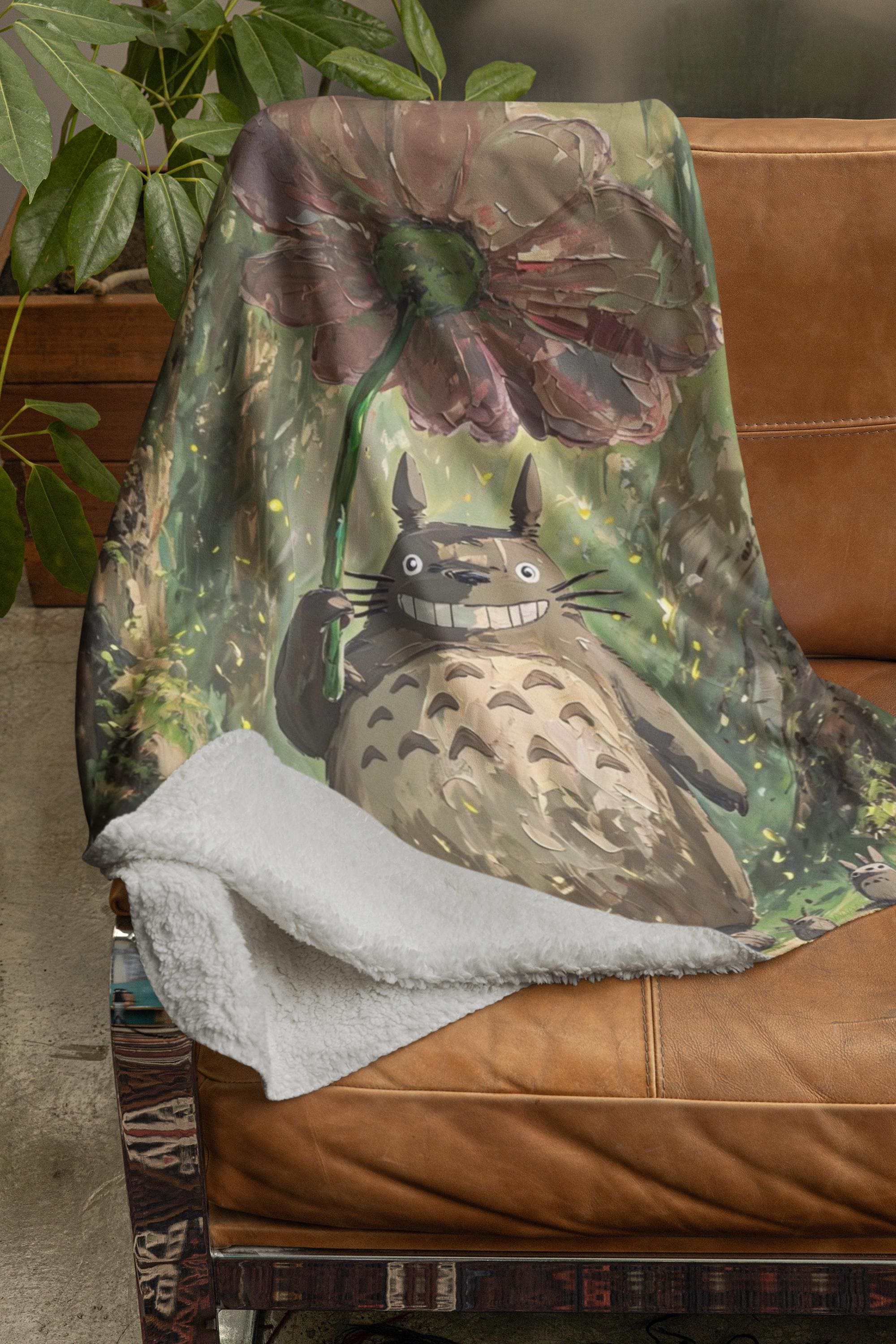 Ghibli blanket - Etsy 日本