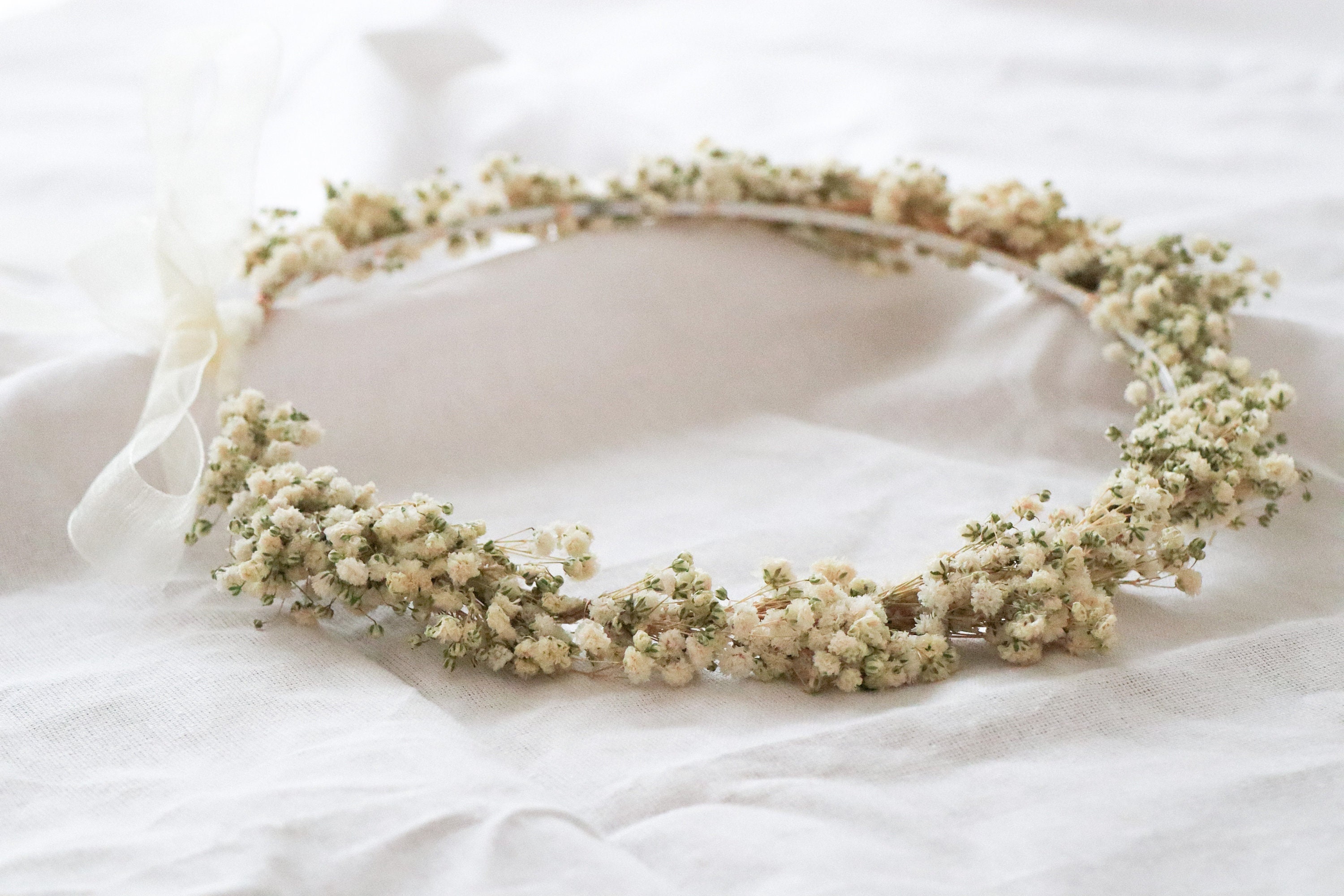 Baby's Breath Crown • this heart of mine