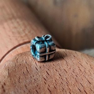 Sterling Silver Present bead charm by Pandora - 790300 - retired, 925 ALE, Original Pandora