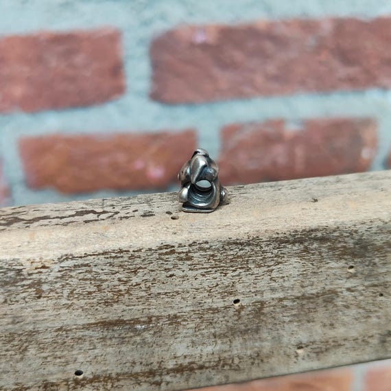 Retired Pandora Sterling Silver Rabbit Charm: 925… - image 4