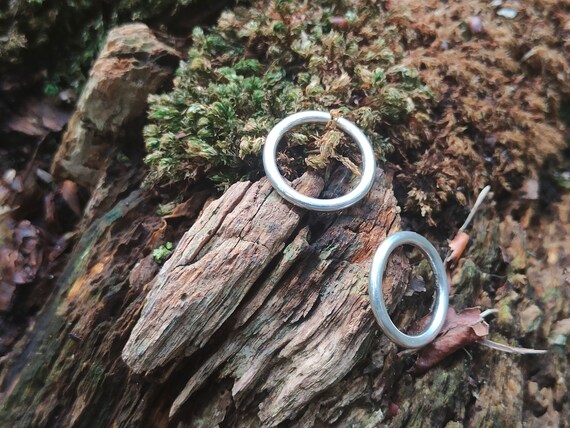 925 Sterling Silver Stackable Bands - US Size 7 -… - image 5