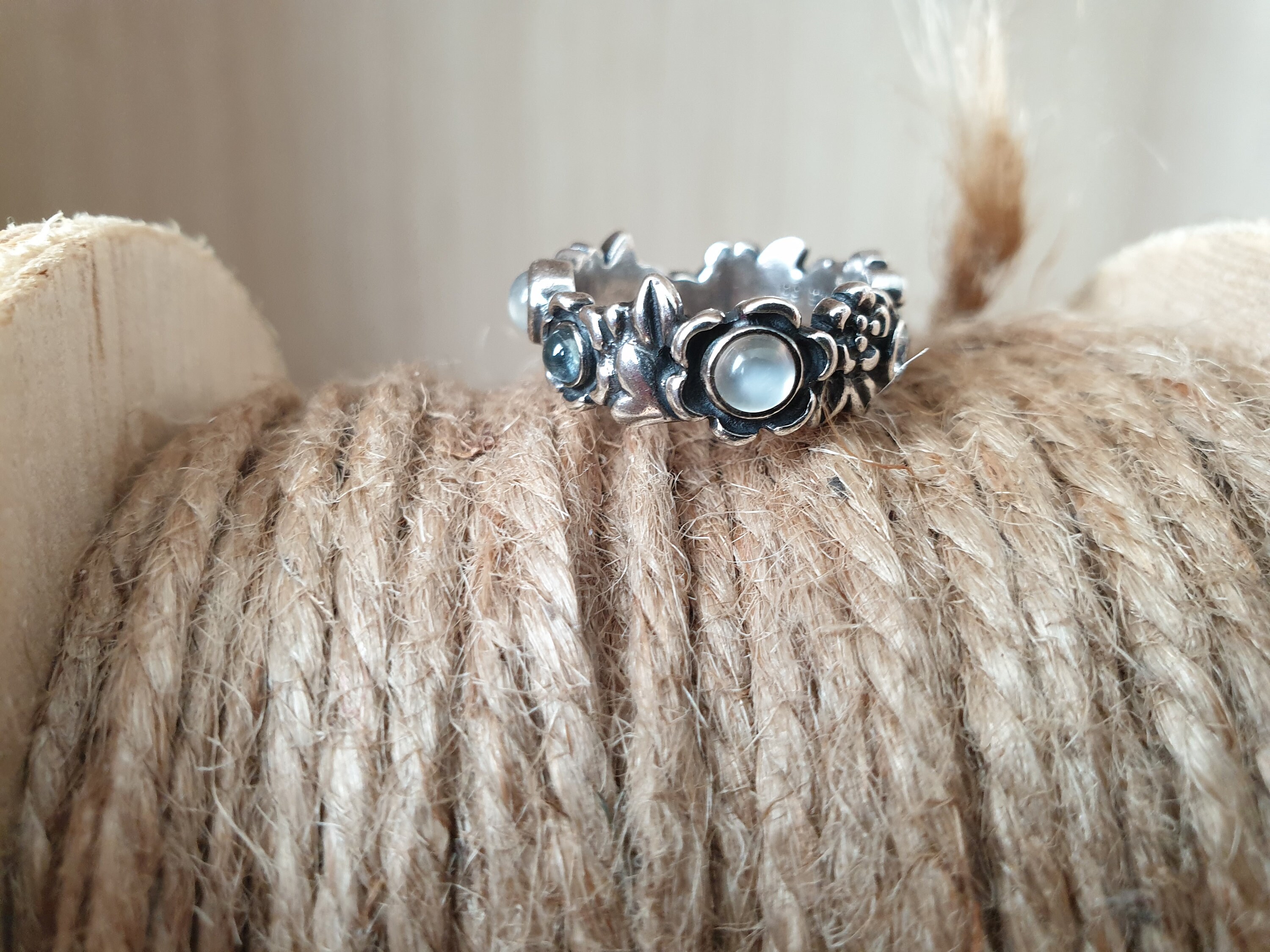 Pandora nature's on sale serenity ring