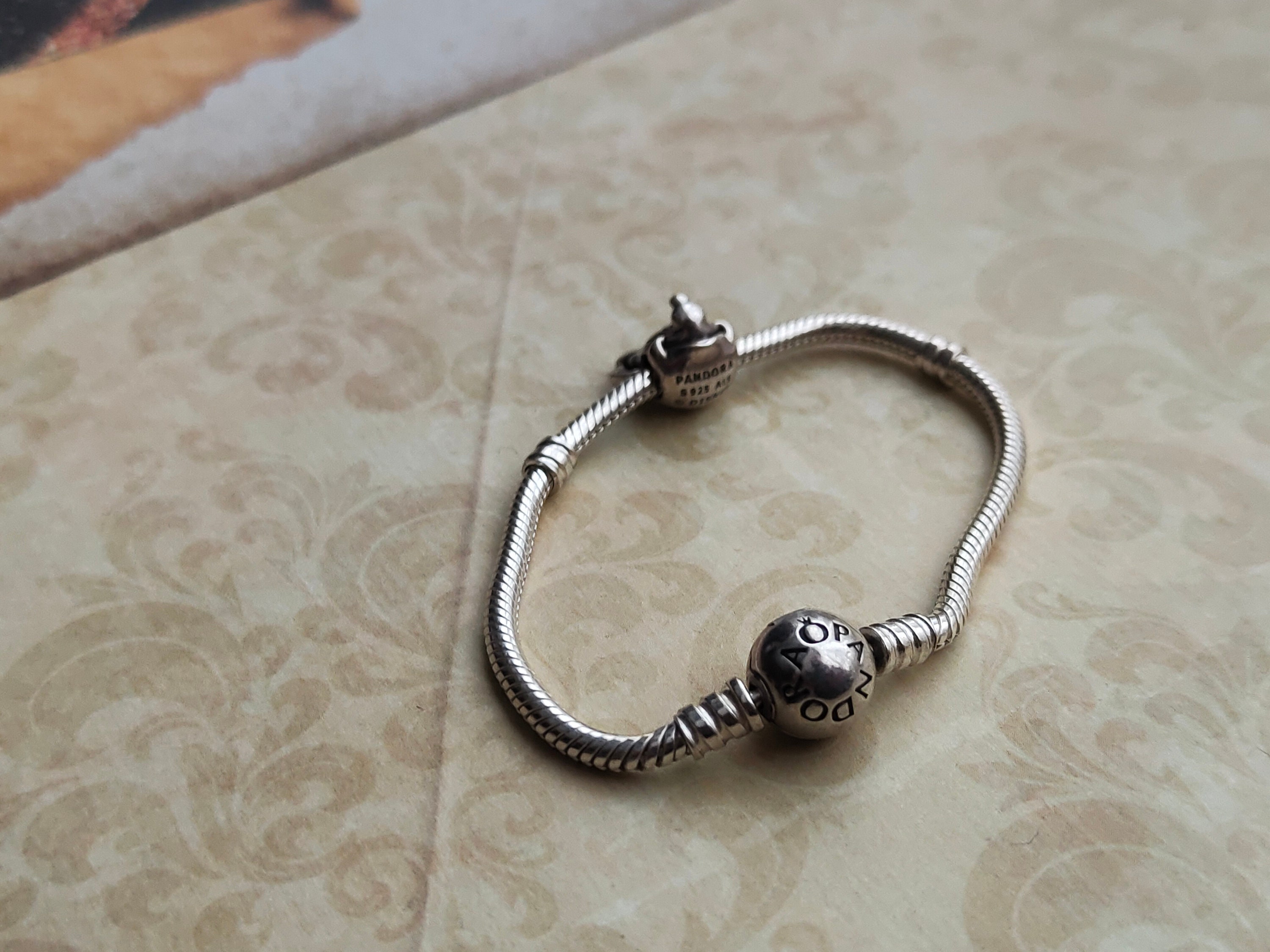 Mickey Mouse Icon Fantasyland Castle Slider Bracelet by