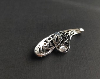 PANDORA ME 793451C01 - Mini ciondolo a forma di farfalla, in argento