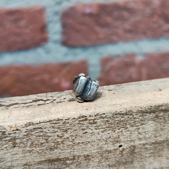 Retired Pandora Sterling Silver Rabbit Charm: 925… - image 10