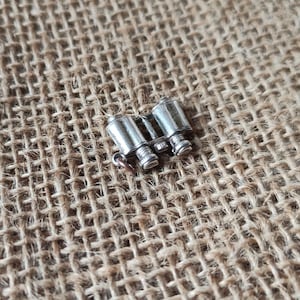 Vintage Binoculars 835 silver charm from Holland - Hallmarked in Good Vintage Shape