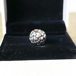 Pandora &quot;Lotsa Love&quot; Sterling silver bead charm - Authentic Pre-Loved Pandora - Retired - 925 ALE