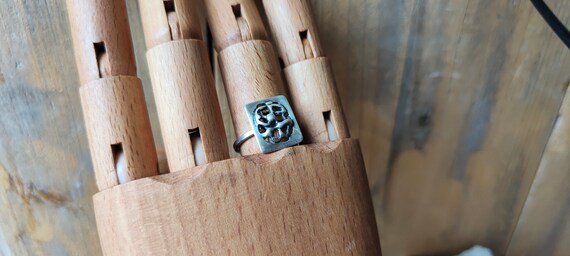 Vintage 835 Silver Abstract Ring - Dutch Design, … - image 13