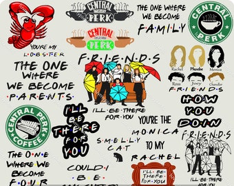 Free Free 130 Friends Svg Etsy SVG PNG EPS DXF File
