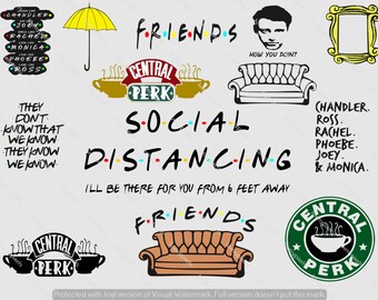 Free Free 130 Friends Svg Etsy SVG PNG EPS DXF File