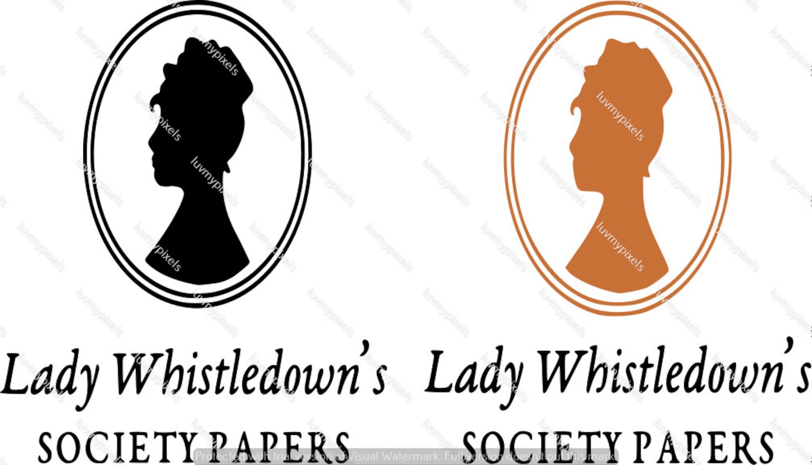 Bridgerton SVG PNG et dxf bundle Cricut Silhouette | Etsy Canada