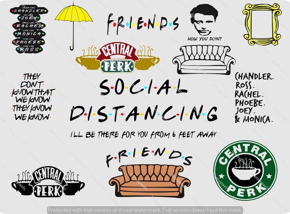 Free Free 146 Friends Svg Bundle SVG PNG EPS DXF File