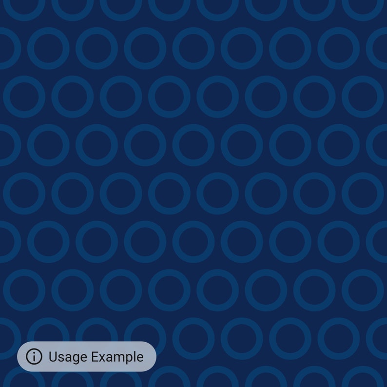 Point Pattern Svg Rounded Colorful Circles Seamless Pattern SVG, Spots Pattern, Rings Shape, Instant ...