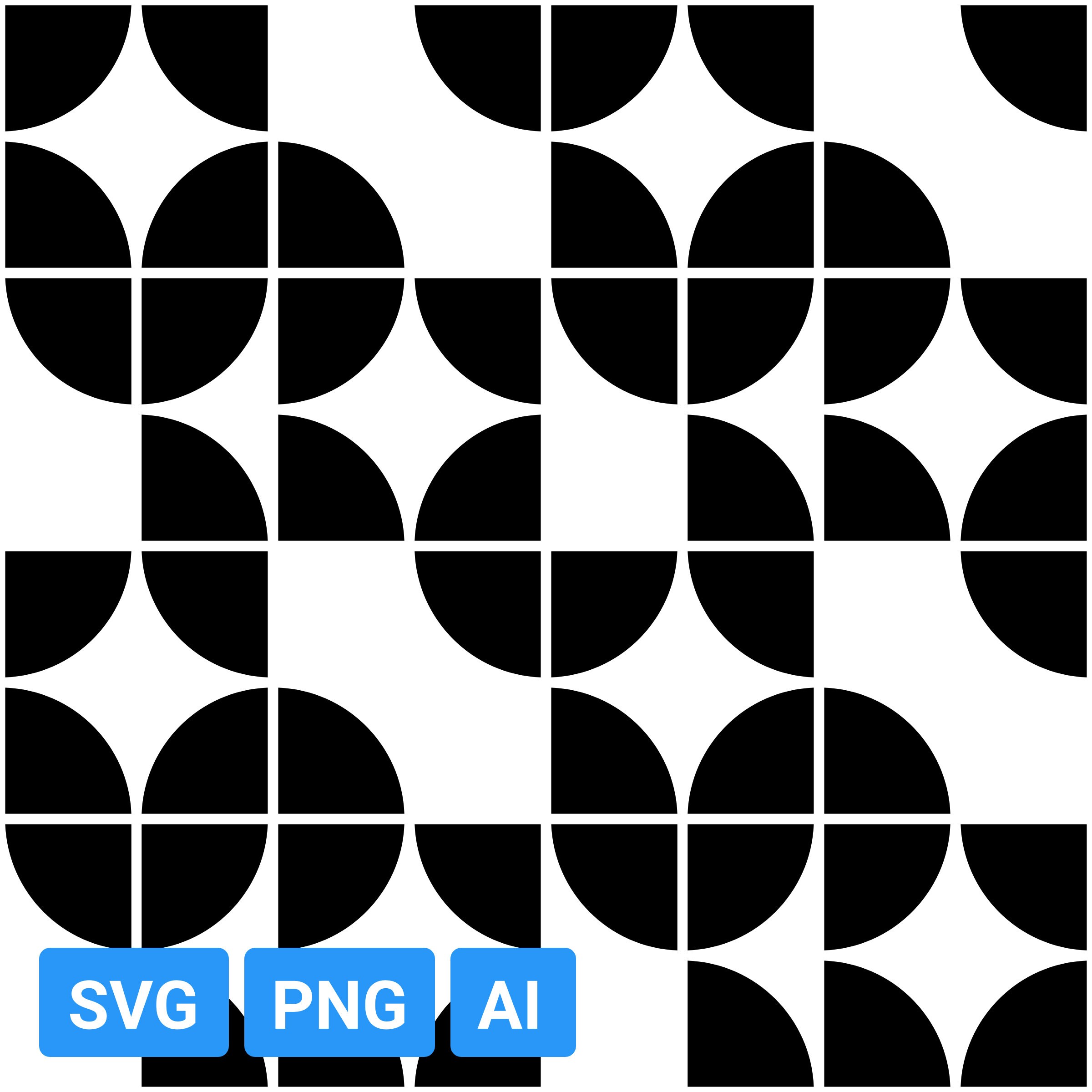 Vector Seamless Patterns SVG Bundle abstract color pattern | Etsy