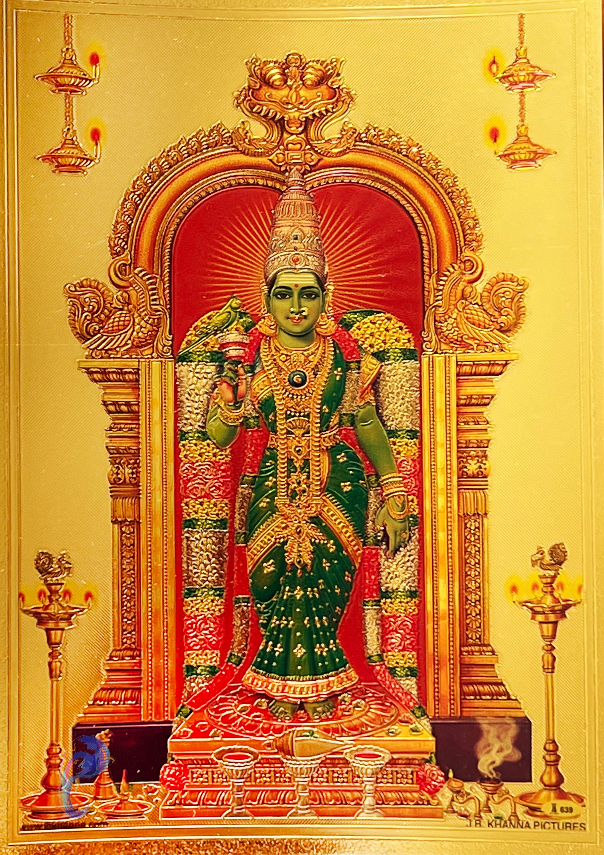 Meenakshi Temple Wall Paper