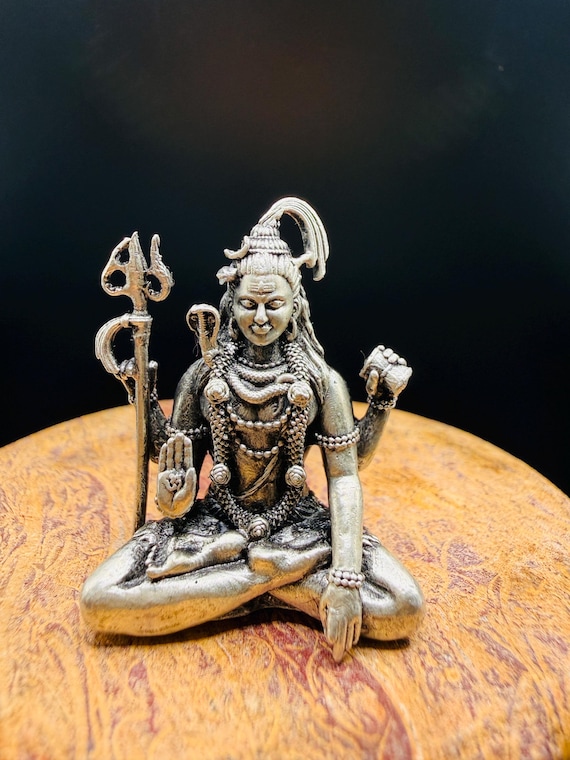 Lord Shiva/ Shivalingam/ Mukkanti/ Mallikarjun/ Silver Shiva