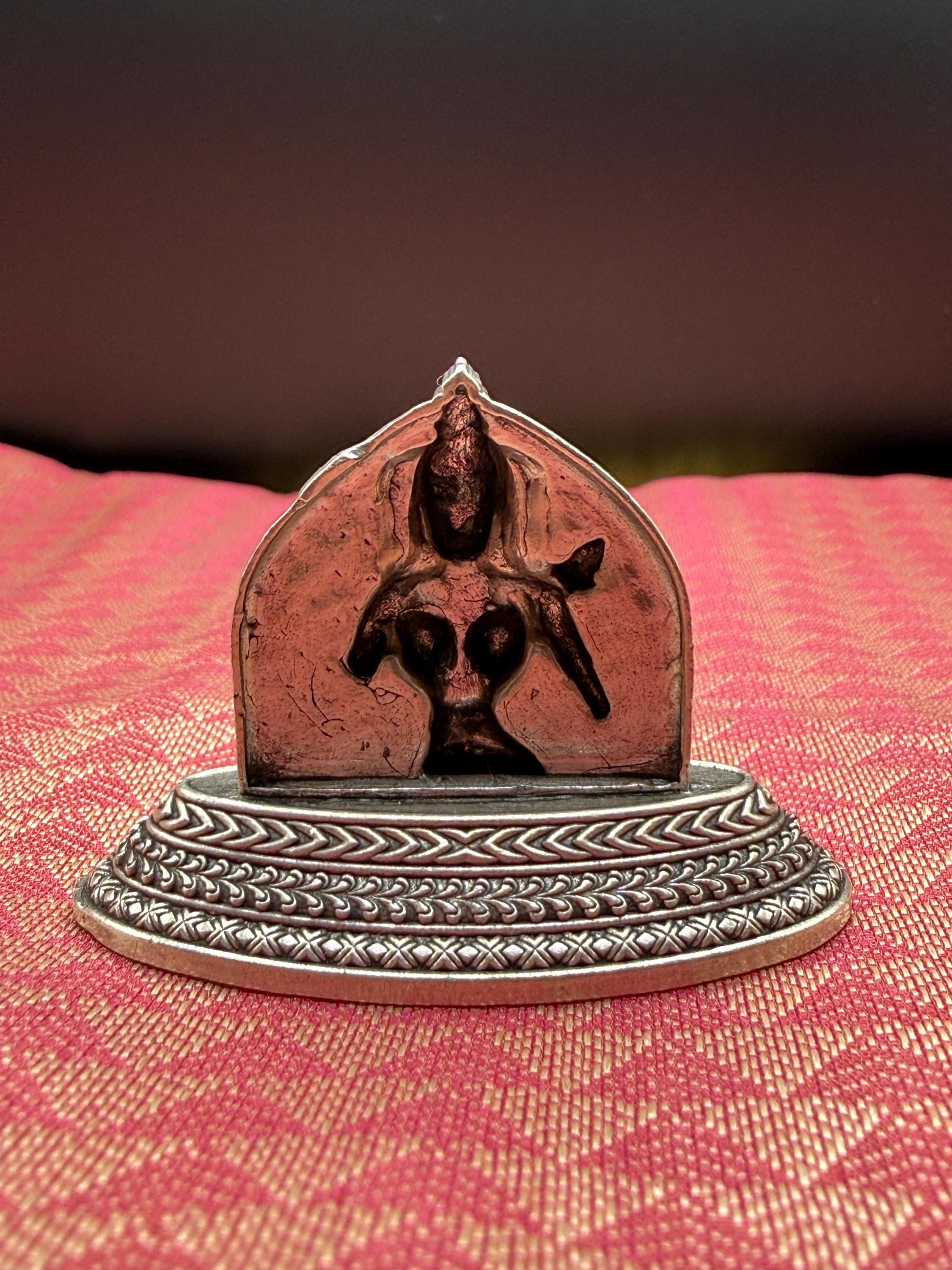 92.5 Silver Idol/ Lakshmi Devi Jewelry/ Puja Idol/ Idol/ Gifting