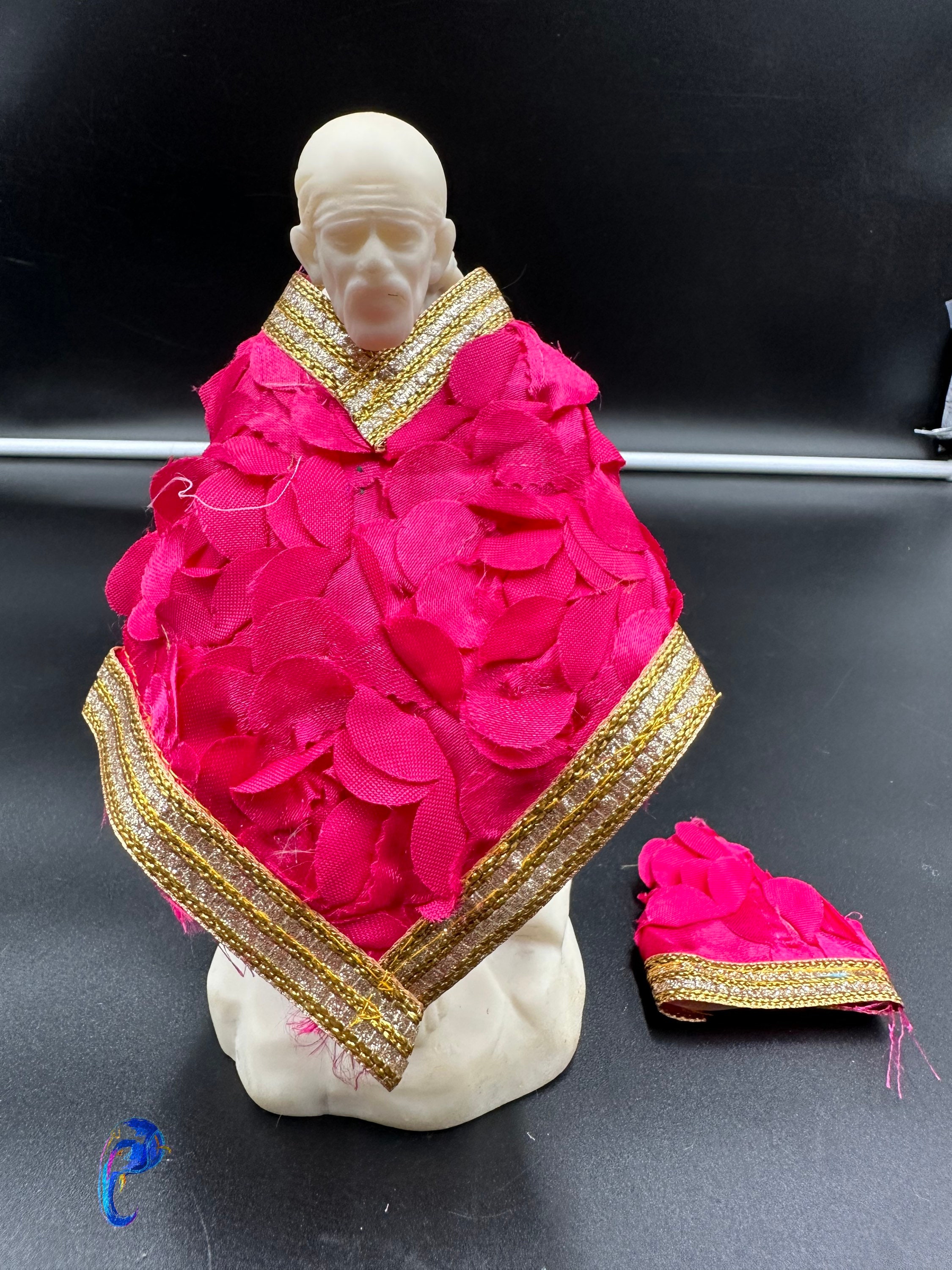 Baba Clothes/ Puja Clothes/ Shiridi Saibaba Idol Clothes/ Saibaba Dress ...