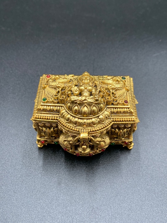 Kumkum Box/ Wedding Gift/ Ring Box/ Sindoor Box/ Wedding Gift
