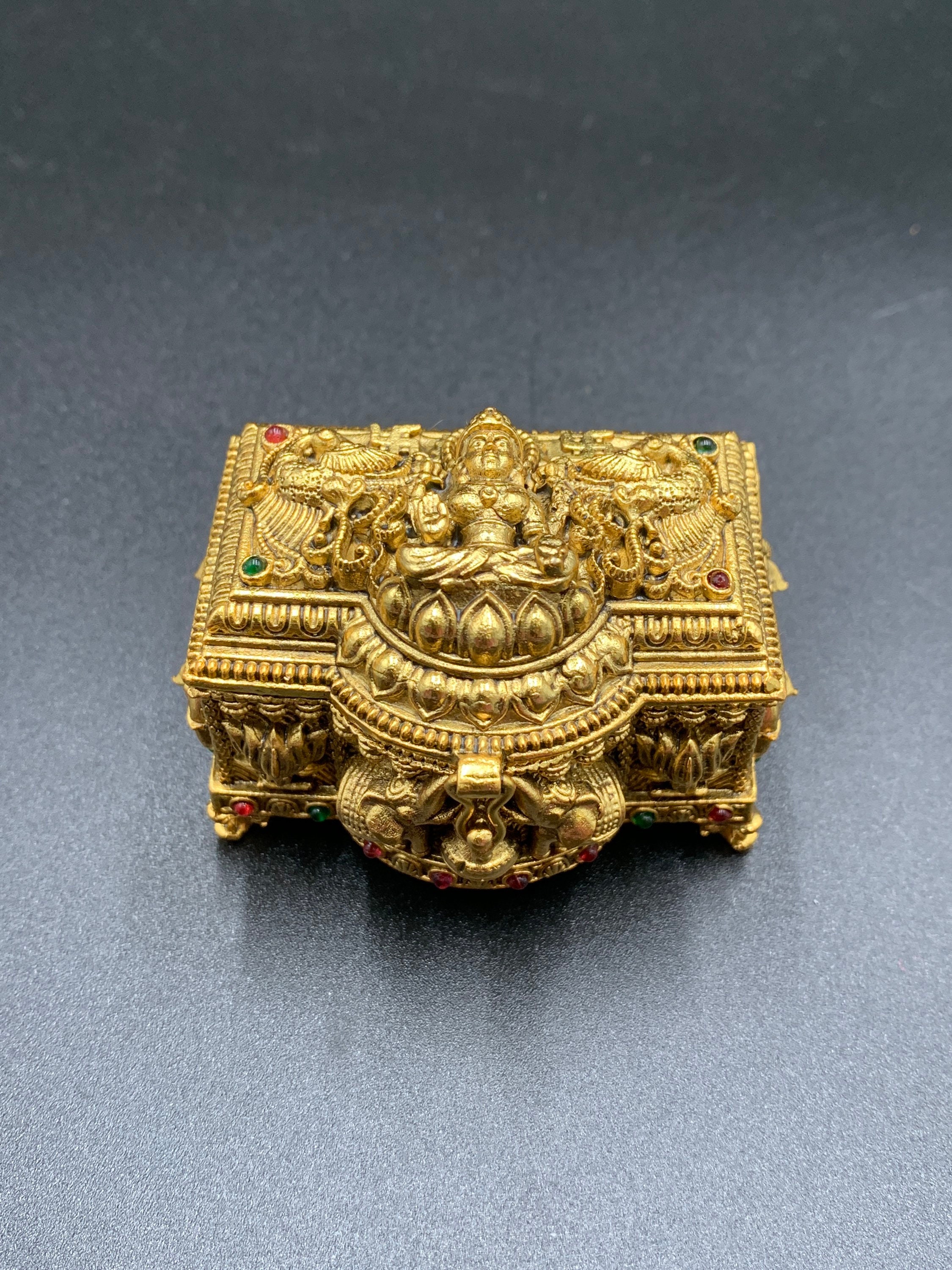 Kumkum Box/ Wedding Gift/ Ring Box/ Sindoor Box/ Wedding Gift